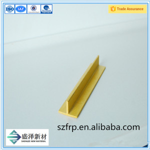 Fiberglass T Bar FRP T Shape Bar GRP T Bar Fiberglass T Beam FRP T Shape Beam GRP T Beam Fiberglass