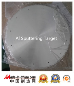 Good Price for Aluminium Sputtering Target of High Quality, Al Target