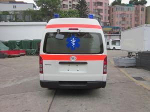 Toyota Hiace High Roof 2.7L Gasoline LHD Ambulance