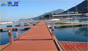 Hot Sale and Stable Aluminum Alloy Frame Floating Pontoon