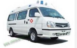 Golden Dragon Patient Transport Ambulance