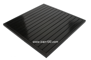 Commercial Grade Outdoor Plastic Timber Table Top (PWT-103)