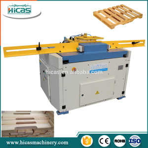 Wooden Stringer Pallet Notching Making Machine