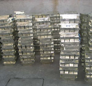 Tin Ingots (Sn) +99.999%