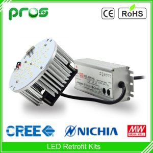 125W/150W HPS Mh Replacement Straits Lighting LED Retrofit Kits 40W