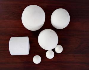 High Alumina 92% 95% Alumina Grinding Cylinder for Coatings Industry